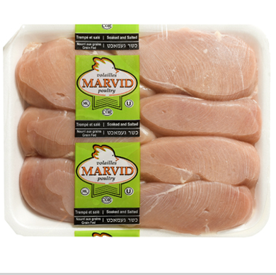 Chicken Breast Meat 6 X 10 trays